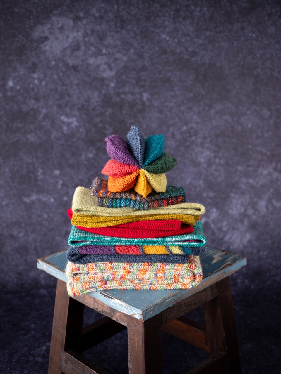 Stricken mit Sockenwolle für die Kleinen - Hier Projekte